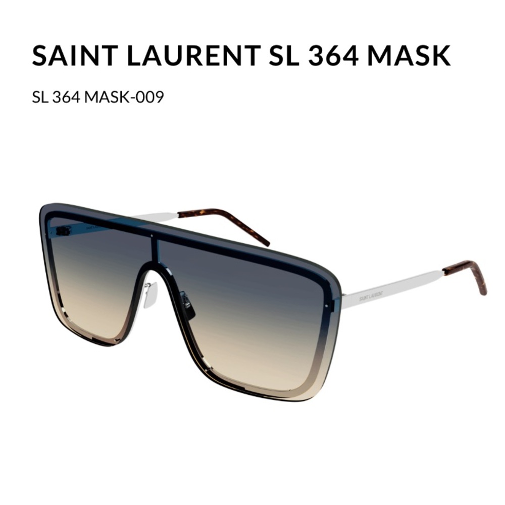 Saint Laurent Mask sunglasses